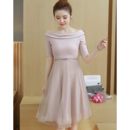 dress korea D4473