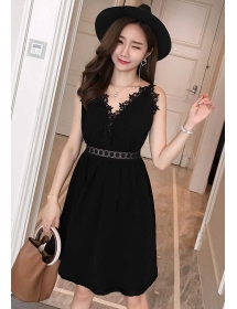 dress korea D4506