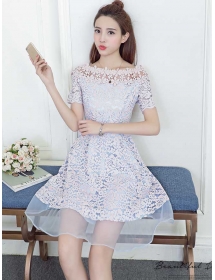 dress sabrina D4507