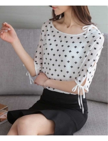 blouse korea T4043