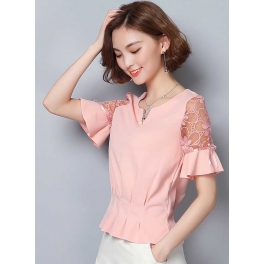 blouse korea T4056