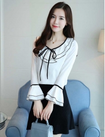 blouse korea T4067