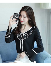 blouse korea T4068