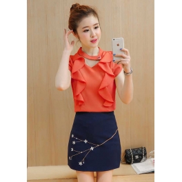 setelan korea D4540