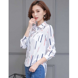 kemeja korea T4084