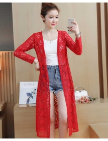 cardigan brukat T4123