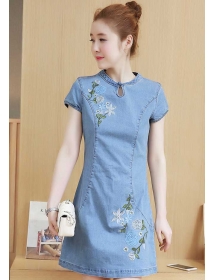 dress denim D4590