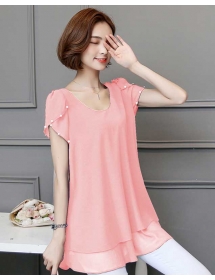 blouse chiffon T4163