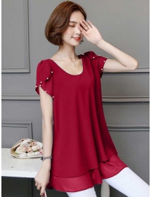 blouse chiffon T4164