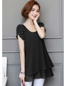 blouse chiffon T4165