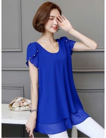 blouse chiffon T4166