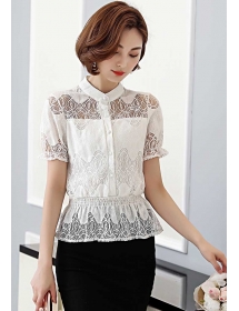 blouse brukat korea T4171
