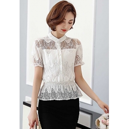 blouse brukat korea T4171