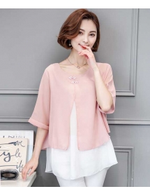 blouse chiffon T4179