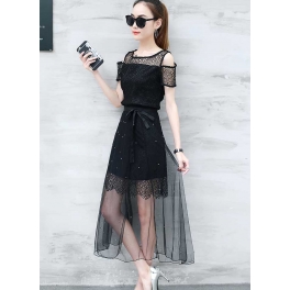 dress korea D4631