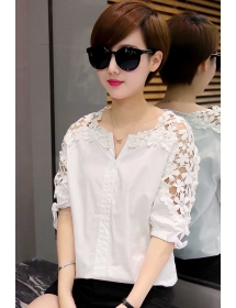 blouse korea T4217