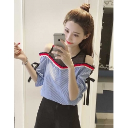 blouse korea T4228