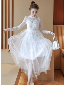 long dress D4718