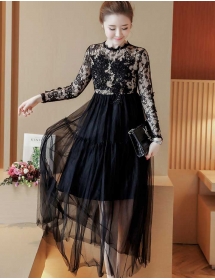 long dress D4719