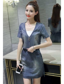 dress denim D4733