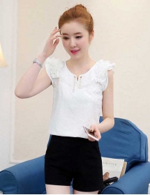 blouse korea T4264