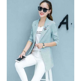 blazer wanita korea T4288