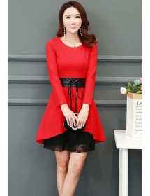 dress korea D4819