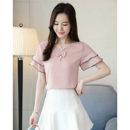 blouse korea T4390