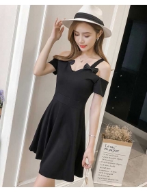 dress wanita import D4882