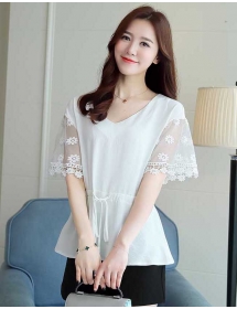 blouse korea T4413