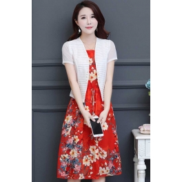 dress korea D4912