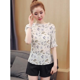 blouse korea T4443