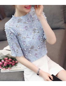 blouse korea T4444