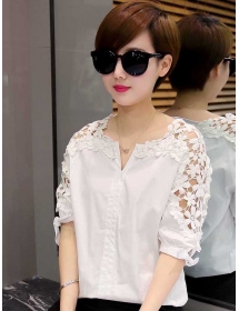 blouse korea T4473