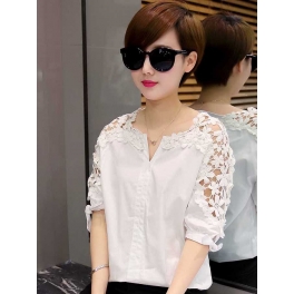 blouse korea T4473