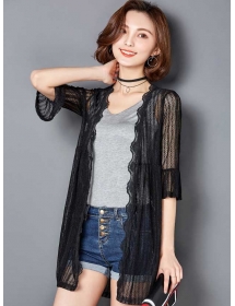 cardigan brukat T4545