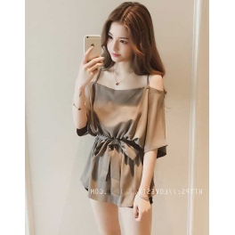 blouse wanita import T4559