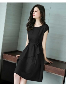 dress wanita import D5025