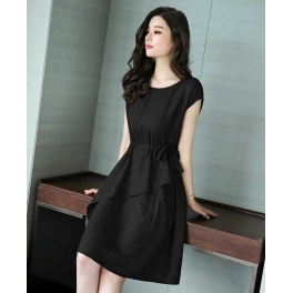 dress wanita import D5025