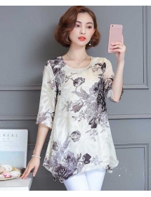 blouse wanita import T4683