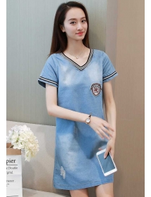 dress denim D5044