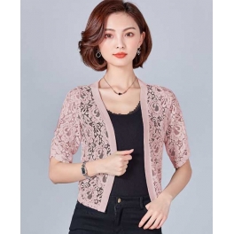 cardigan brukat T4603