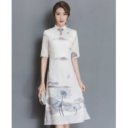 dress cheongsam D5068