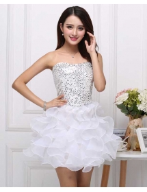 party dress D5085