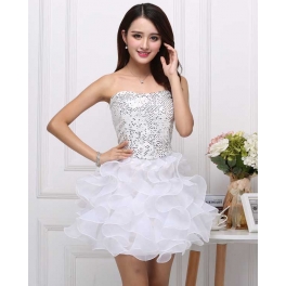 party dress D5085