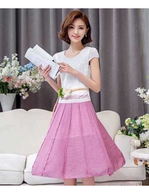 dress wanita import D5103