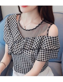blouse korea T4697