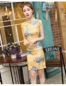 dress cheongsam D5181