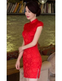 dress cheongsam D5182