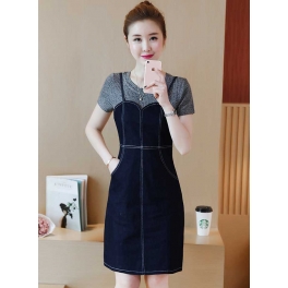 dress denim import D5191